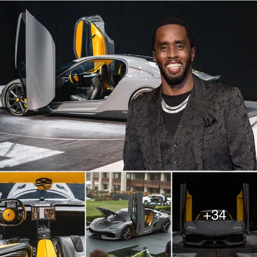 Diddy’s Latest Purchase: A Million-Dollar Supercar With a Crystal Interior That Turns Heads