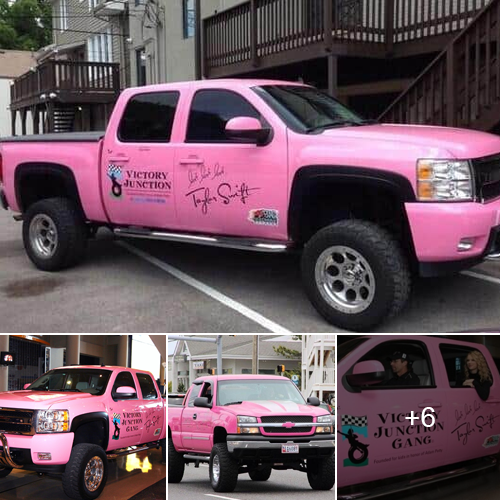 Taylor Swift’s First Car: A Pink Chevrolet Silverado