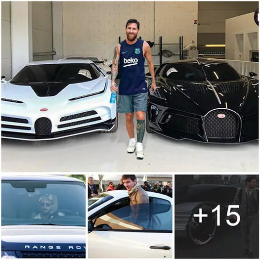 Messi’s Spectacular Collection of Supercars: An Envy-Inducing Fleet