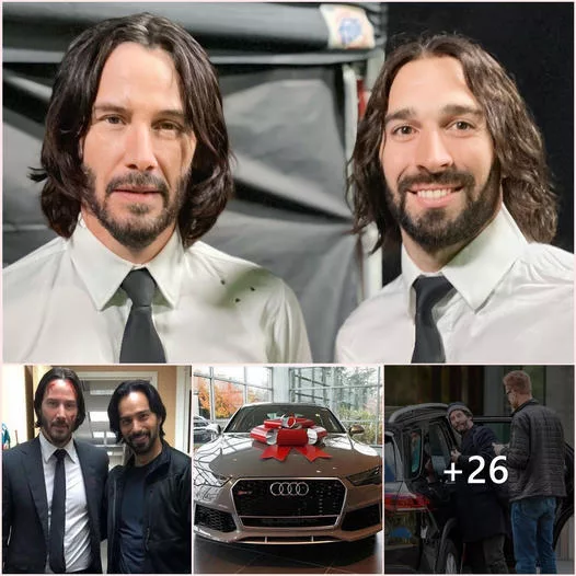 John Wick’s Thanksgiving Surprise: An Audi R8 for His Actor Friend and Grateful Message of Thanks