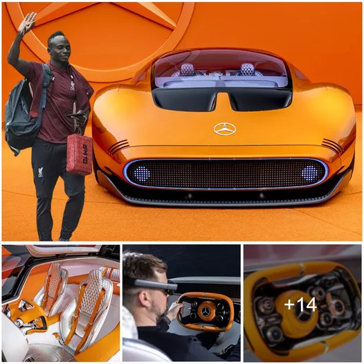 Sadio Mané: Behind the Wheel of the Luxury One-Eleven Supercar with Platinum Accents and Custom Cockpit
