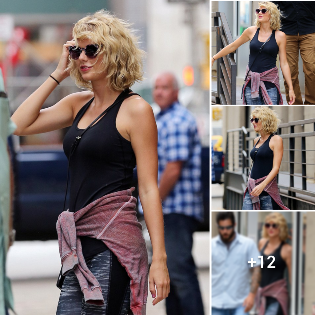 “Taylor Swift Radiates Joy While Savoring NYC Streets on a Tuesday”