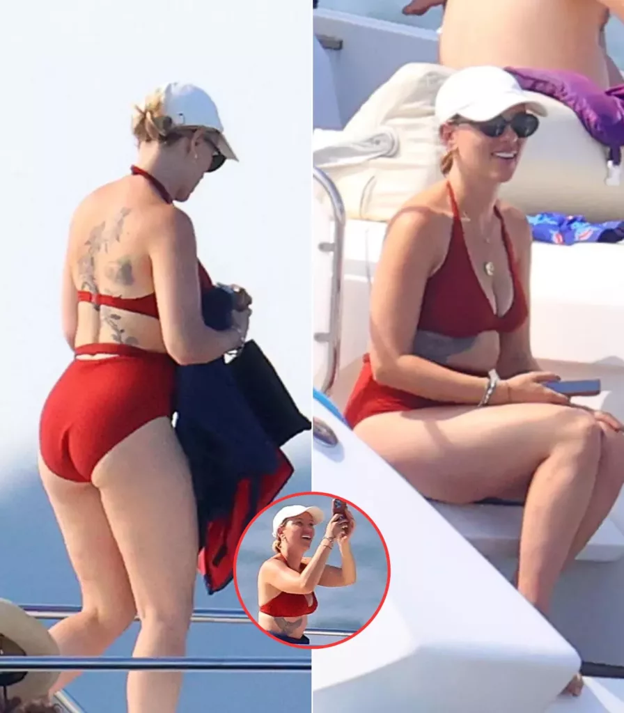 “Scarlett Johansson Dazzles in a Bikini: A Sunny Day of Fun”