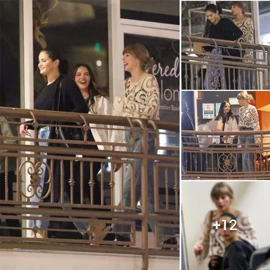 The Trio’s Sushi Soiree: Taylor Swift, Selena Gomez, and Zoë Kravitz Share a Meal at Sushi Park